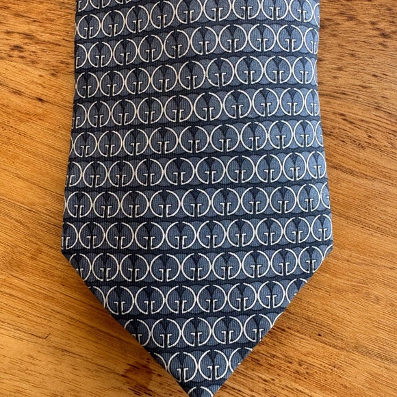 Gucci Silk Tie - Iconic Gucci "G" - Picture 1 of 4